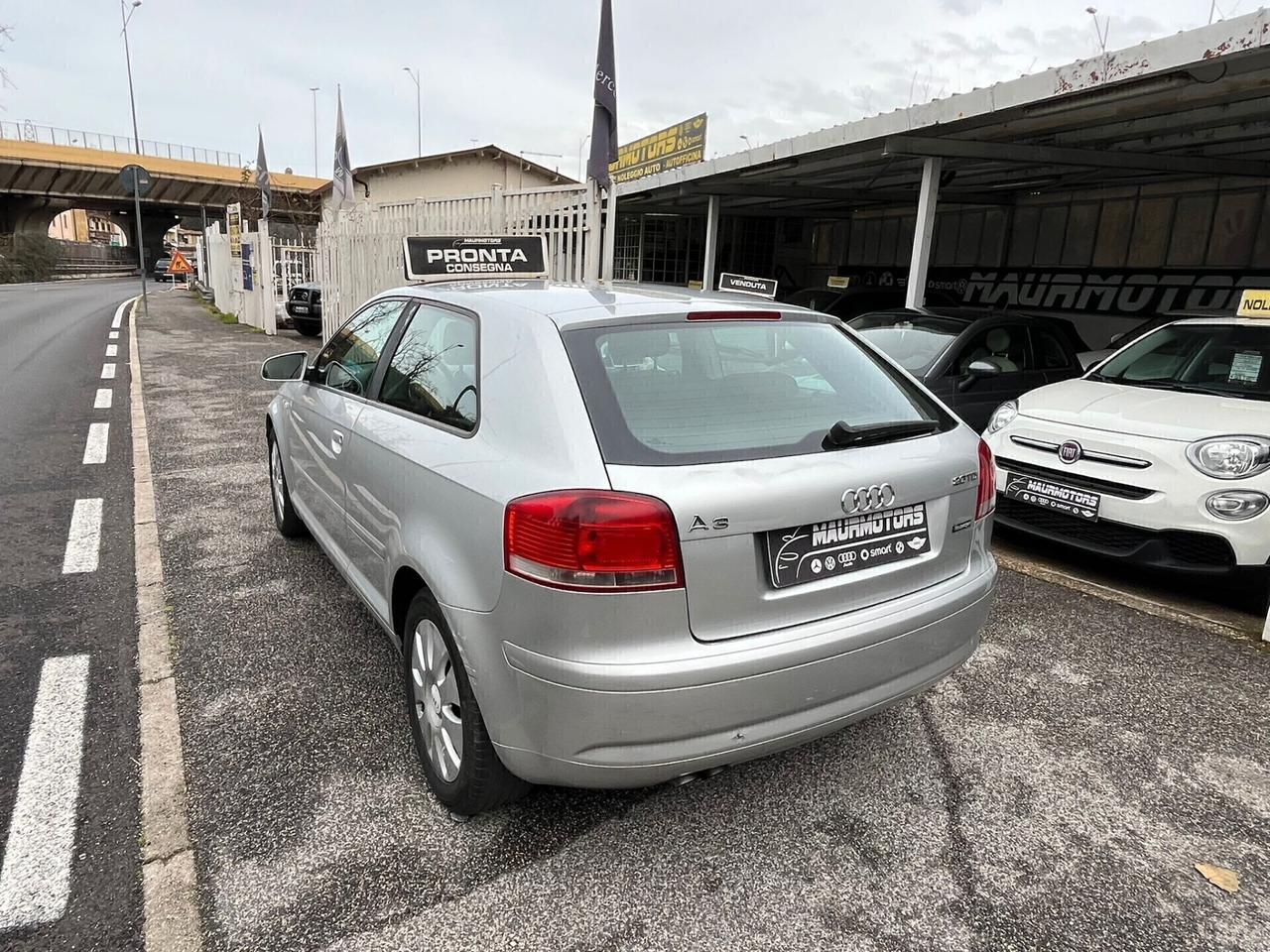 AUDI A3 2.0 16V TDI ATTRACTION