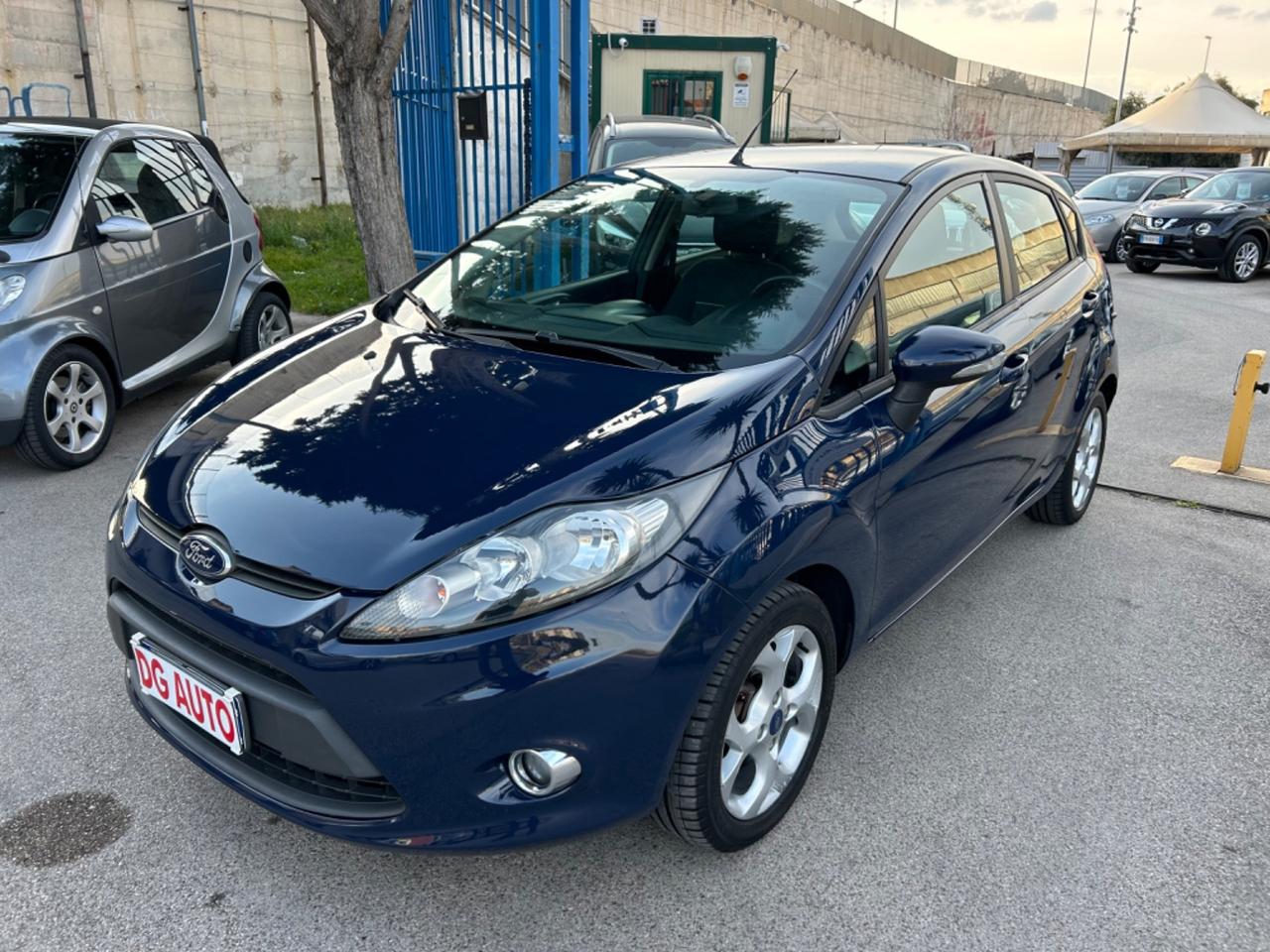 Ford Fiesta 1.4 TDCi 70 cavalli 5 porte 2012