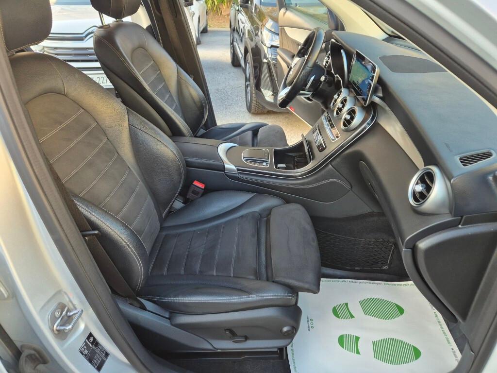 Mercedes GLC 300d 245CV 4Matic PREMIUM