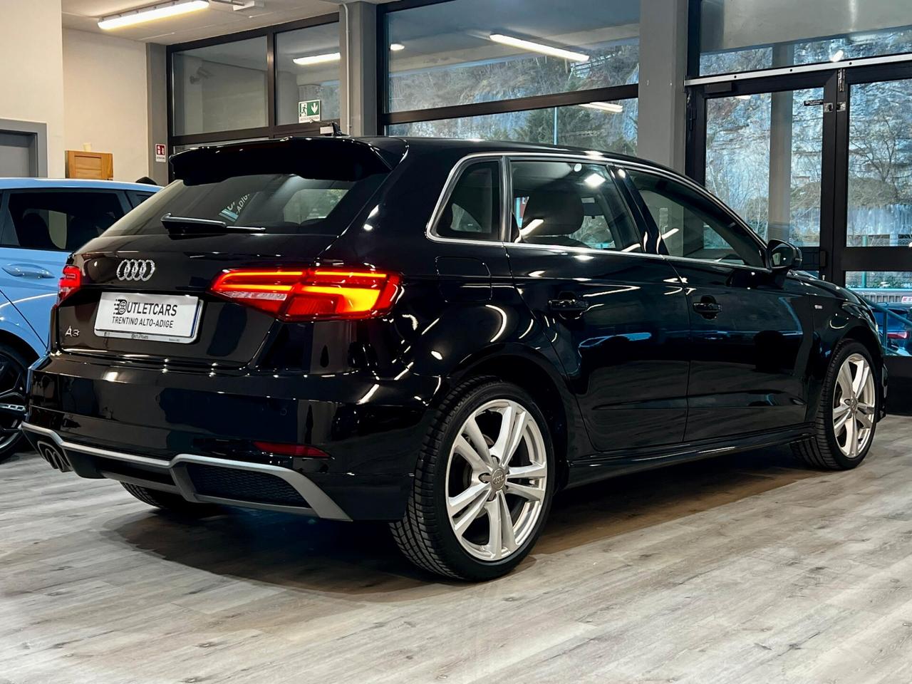 AUDI A3 SBK 35 2.0TDI 150CV S-LINE S-TRONIC
