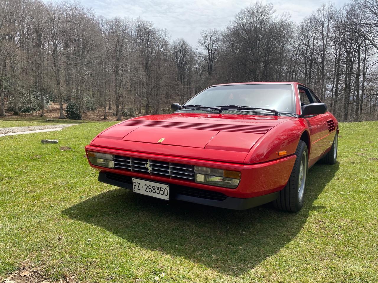 Ferrari Mondial 3.4 t cat