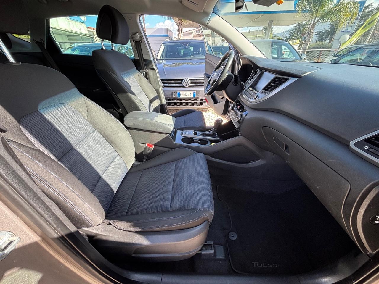 HYUNDAI TUCSON 1.7 141CV AUTOMATICA STRAFULL