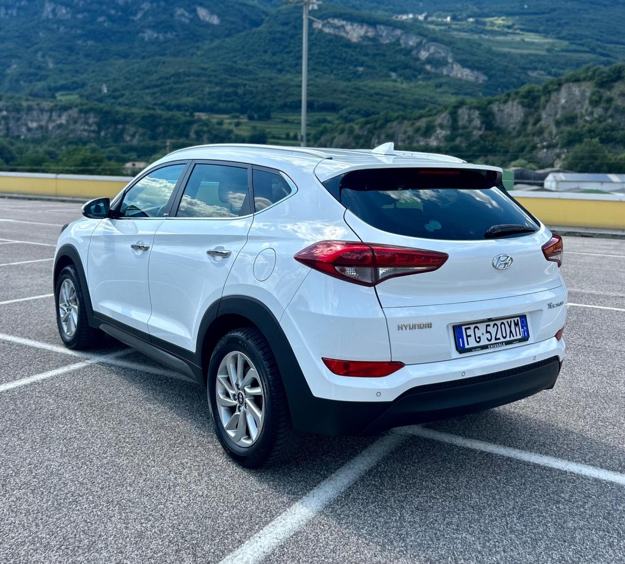 Hyundai Tucson 1.7 CRDi XPossible SOLO 95.000km