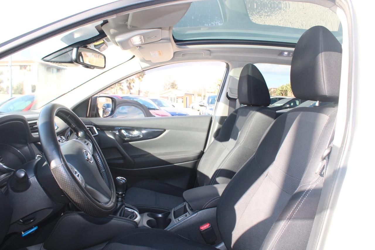 Nissan Qashqai 1.6 dCi 2WD Tekna