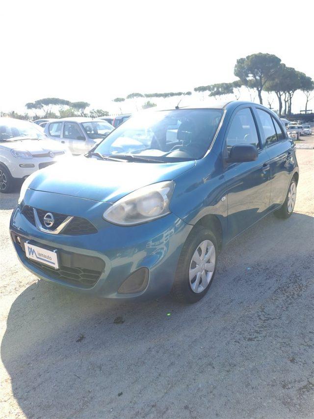 NISSAN Micra 1.2 12V GPL Eco Visia CLIMA OK NEOPATENTATI