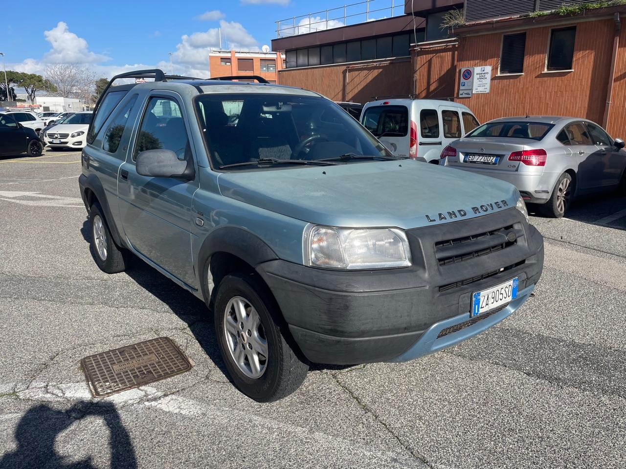 Land Rover Freelander 2.0 Td4 16V cat 3p Softback E