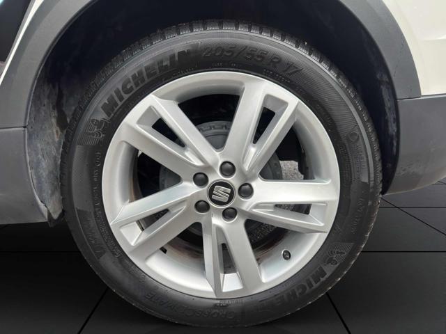 SEAT Arona 1.0TGI FR-CERCHI17-CRUISE-NAVI-SENSORI-DIURNI LEED