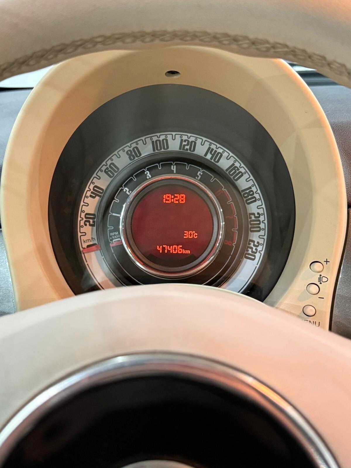 Fiat 500 1.2 Lounge