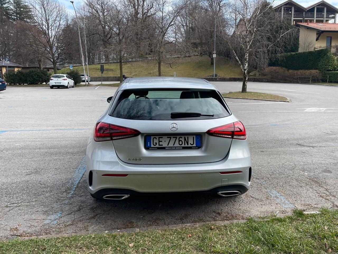 Mercedes-benz A 180 Automatic Executive