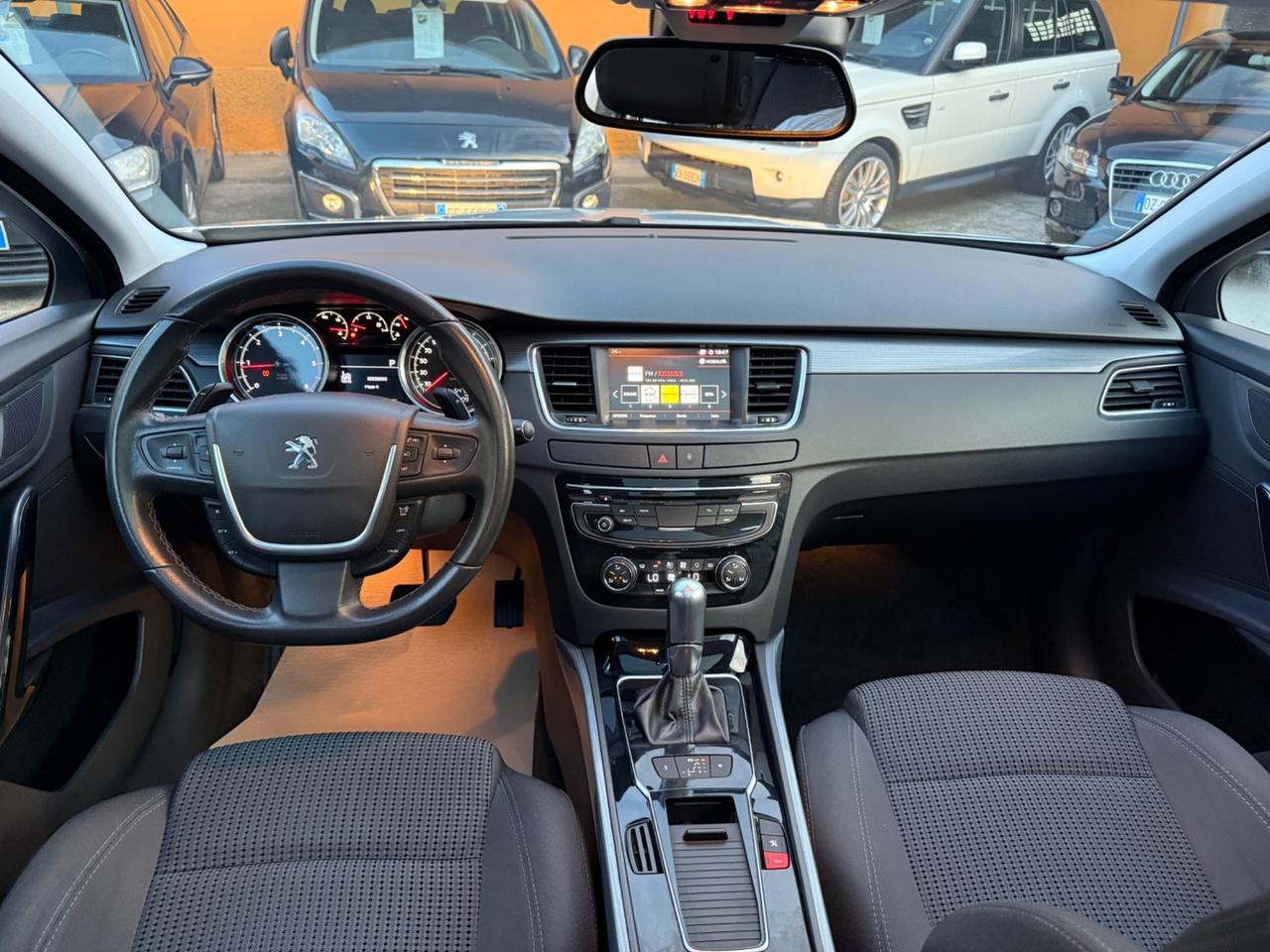 Peugeot 508 BlueHDi 180 EAT6 S&S SW Allure