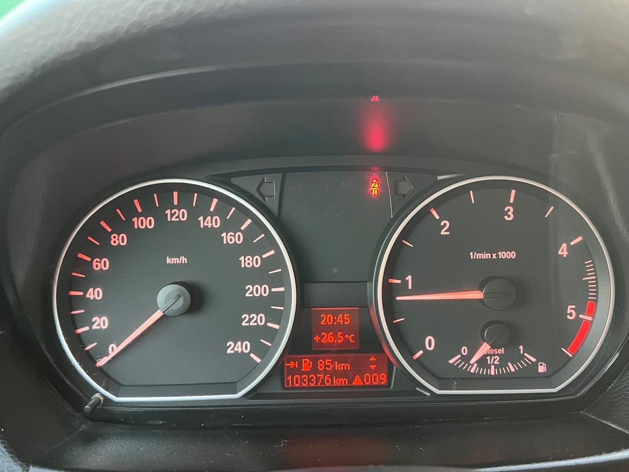 Bmw 118 118d cat 5 porte Futura DPF