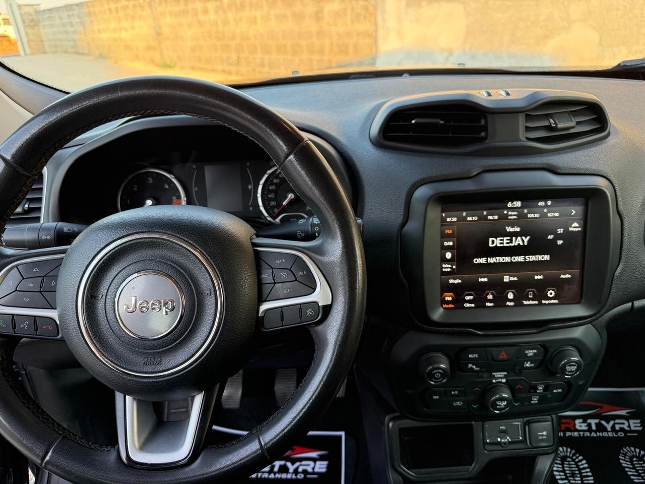 Jeep Renegade 1.6 Mjt 120 CV Longitude iva esposta