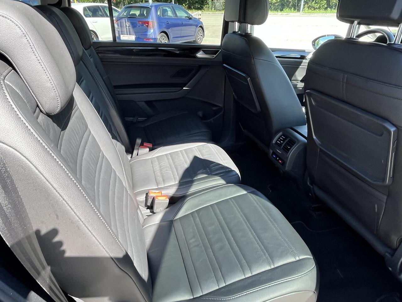 VW TOURAN 2000 TDI 150 CV DSG EXECUTIVE