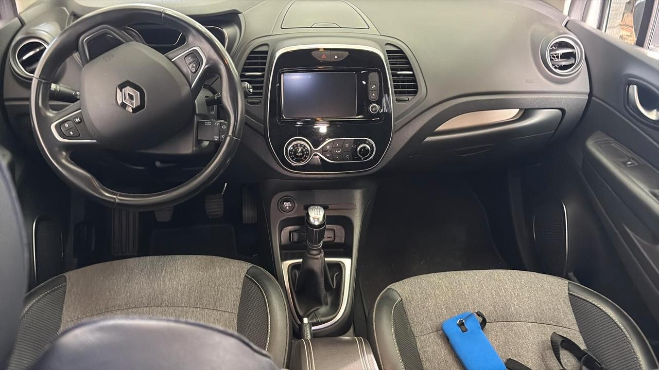 Renault Captur 1.5 dci 110cv intens