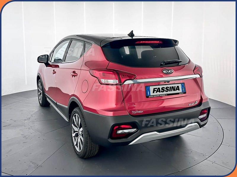 EVO Evo 4 Evo 4 1.6 Bi-Fuel GPL