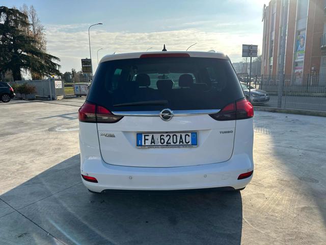 OPEL Zafira Tourer 1.4 T 140CV GPL Elective 7POSTI