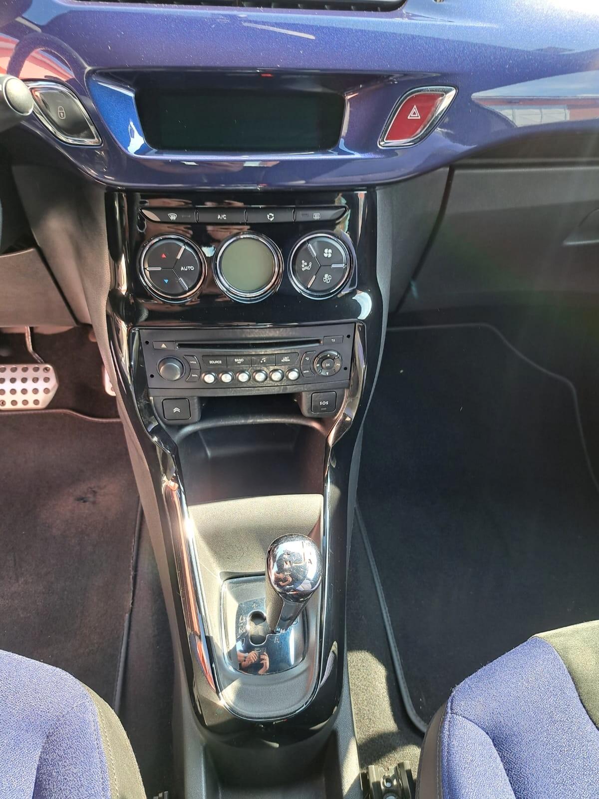 Ds DS3 3 1.6 e-HDi 90 airdream So Chic Cabrio