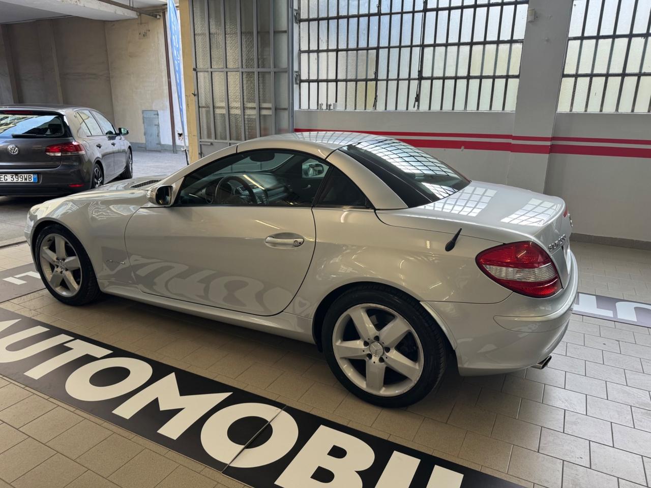 Mercedes-benz SLK 200 Kompressor cat