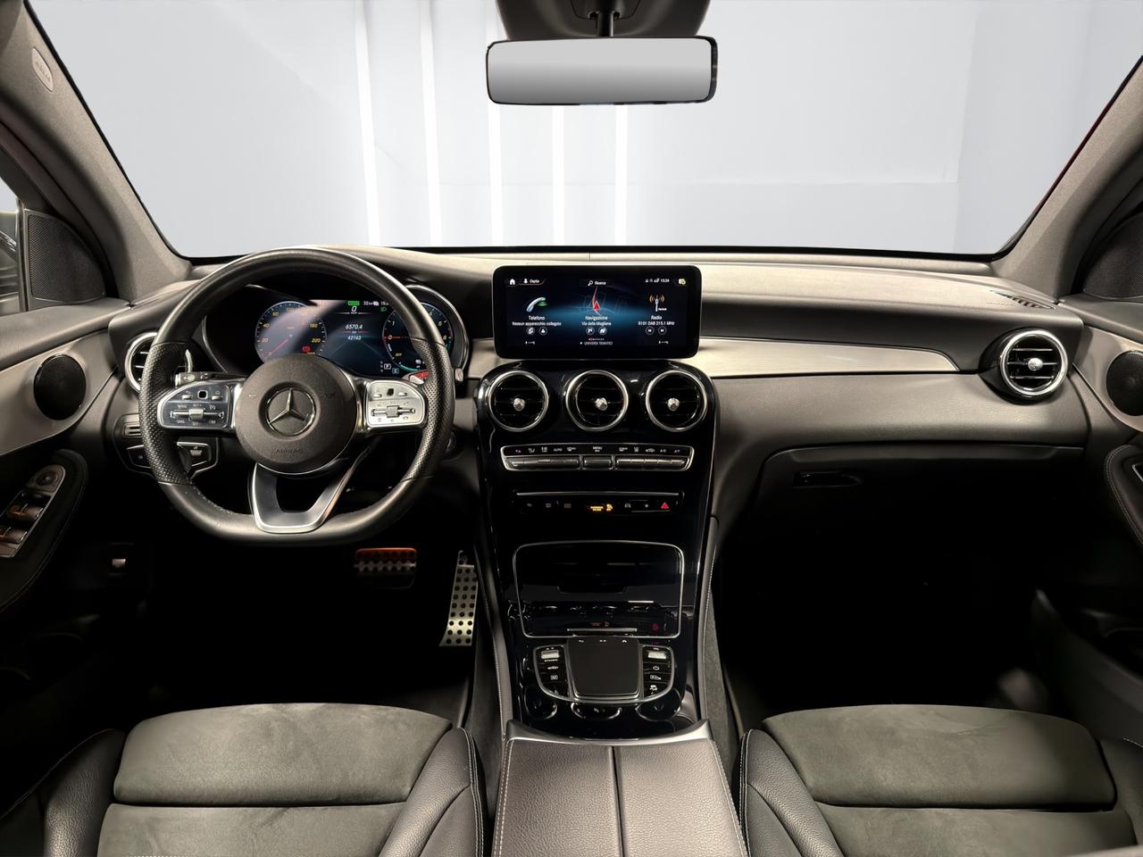 Mercedes GLC Coupe 300 de phev (eq-power) Premium Plus 4matic auto - TETTO