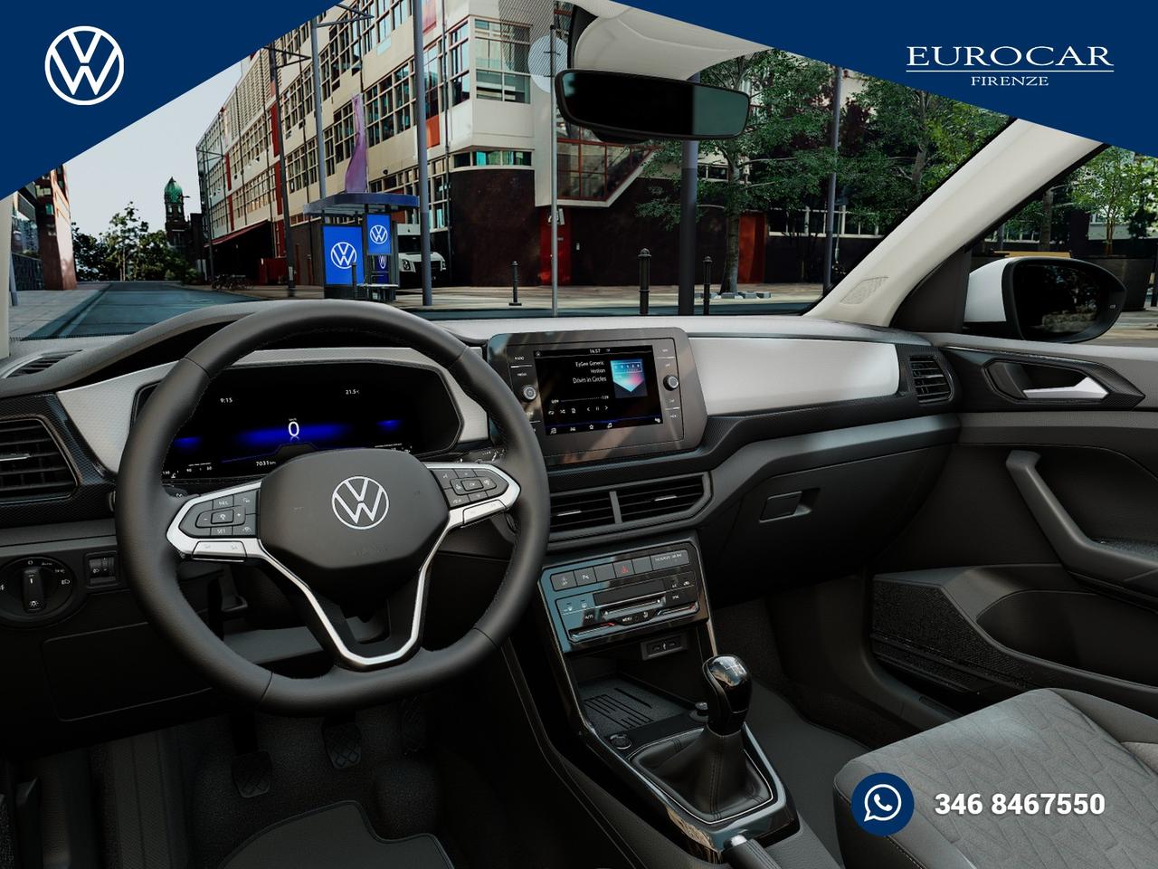 Volkswagen T-Cross 1.0 tsi edition plus 115cv