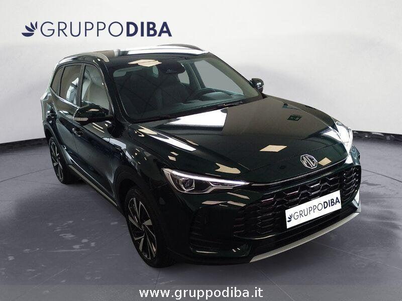 MG ZS NUOVO HEV 1.5L HEV LUX MY25.5 Green