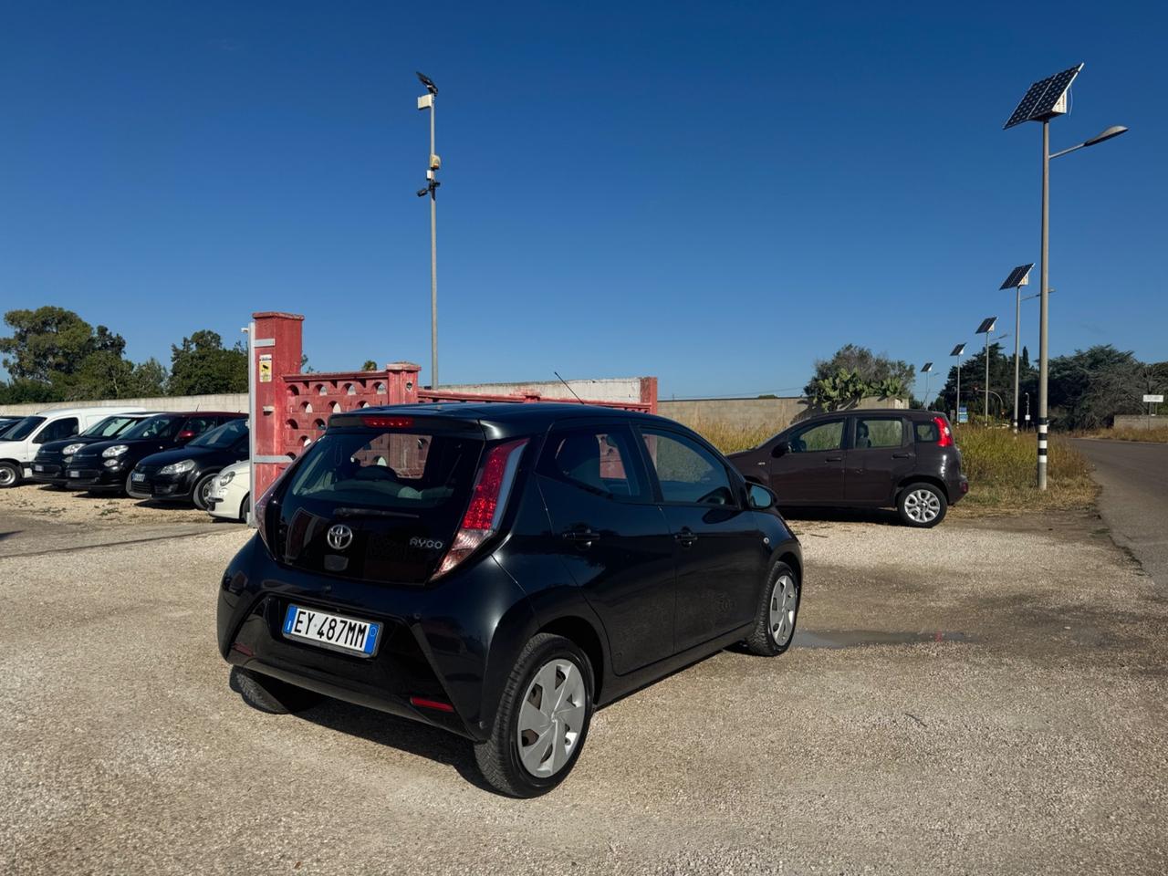 Toyota Aygo 1.0 VVT-i 69 CV 5 porte x-cool