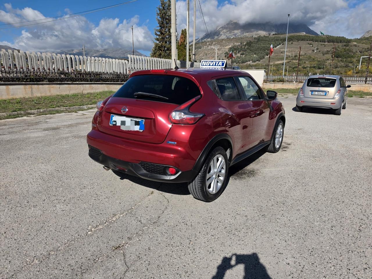 Nissan Juke 1.5 dCi Start&Stop Visia
