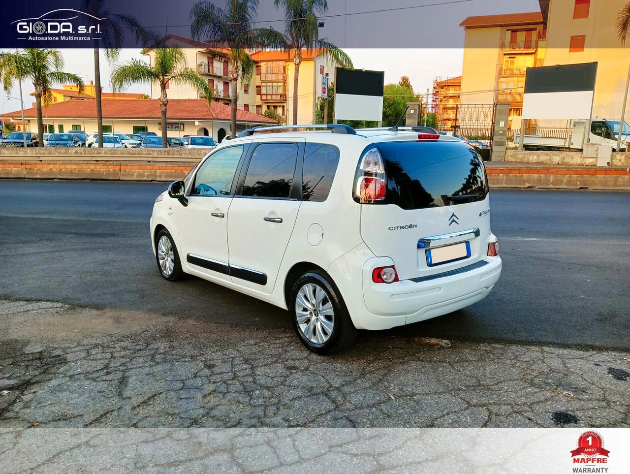 Citroen C3 Picasso 1.6 HDi 110 Exclusive