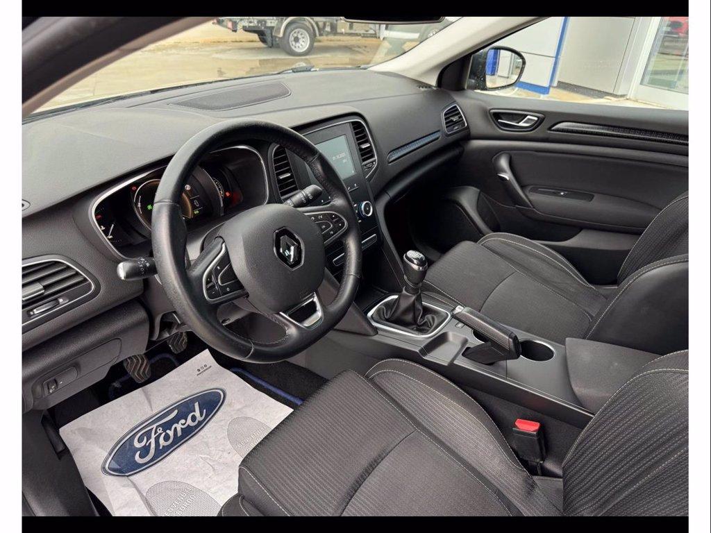 RENAULT Megane sporter 1.5 dci energy bose 110cv edc del 2017