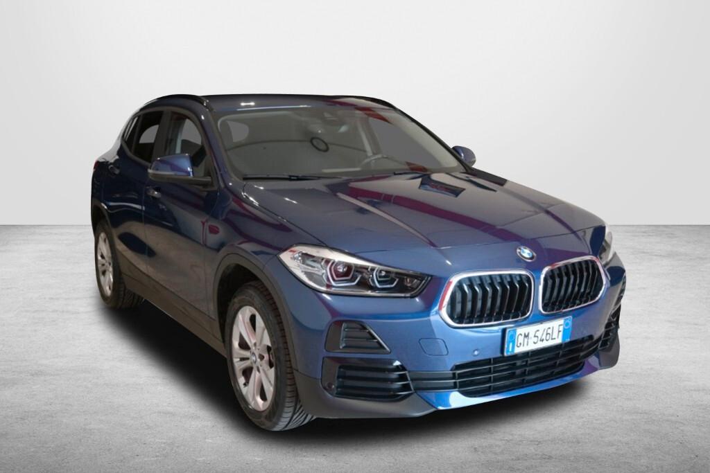 BMW X2 18D 150CV STEPTRONIC X-DRIVE BUSINESS X ( FARI LED - CRUISE - NAVI - CARPLAY - PARK ASSISTANT )