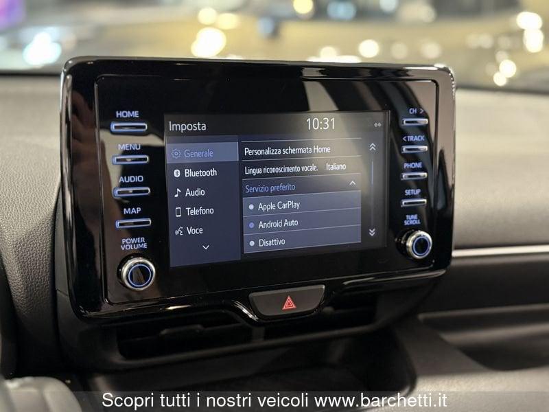 Toyota Yaris Yaris 1.0 5 porte Trend