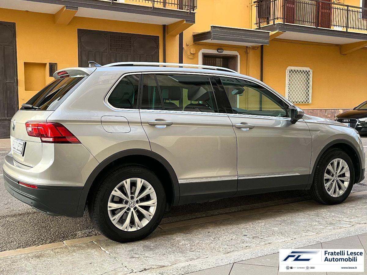 VOLKSWAGEN - Tiguan 2.0 tdi Business 150cv dsg (sede Piano Lago)