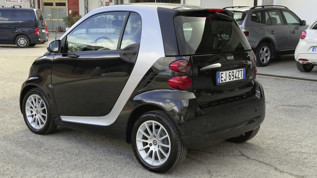 Smart ForTwo 1000 52 kW coupé passion