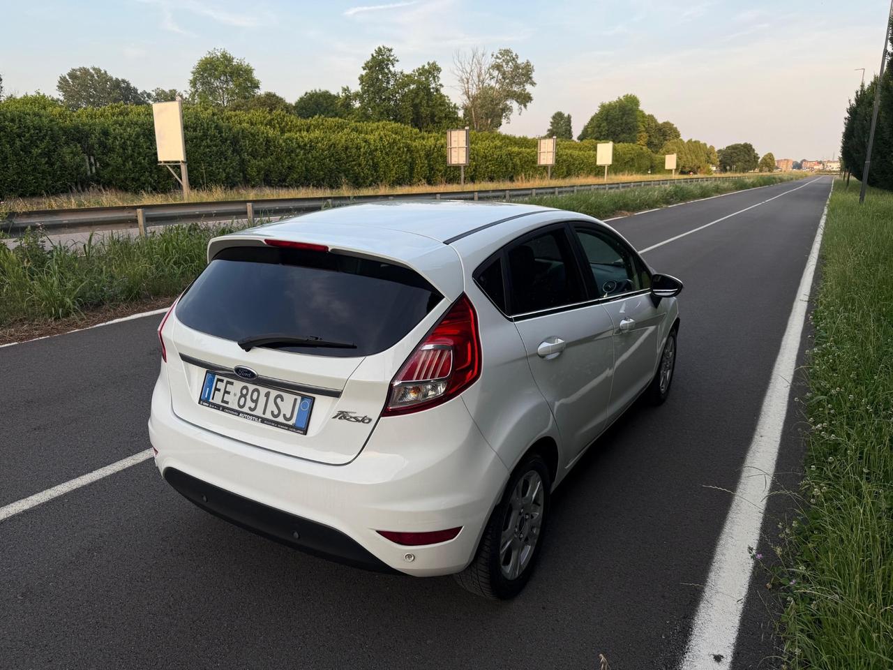Ford Fiesta 1.5 TDCi 75CV 5 porte Titanium