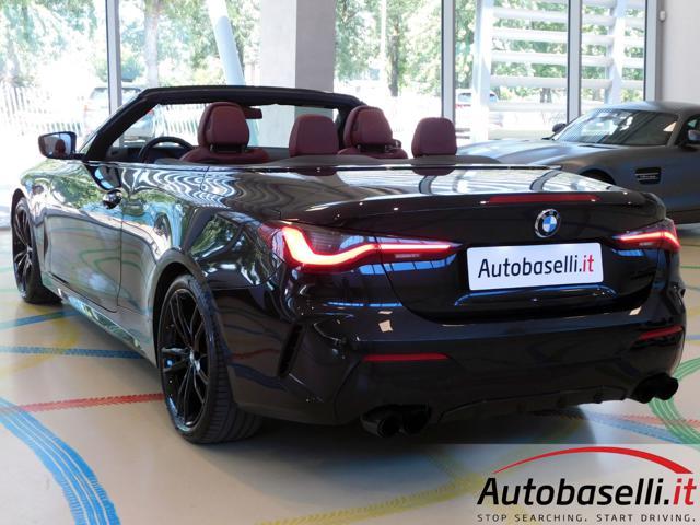 BMW 430 D CABRIO MHEV 48V MSPORT 286CV AUTOMATICA