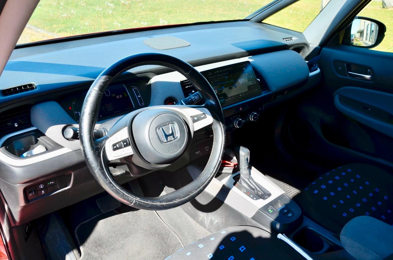 HONDA JAZZ CROSSTAR 1.5 HEV EXECUTIVE BICOLOR 98cv ECVT, UNICOPROPRIETARIO, SERVICE HONDA, UFF ITALIANA, EURO 6D, HIGH BEAM, RETROCAMERA, APPLE ANDROID, PERMUTE