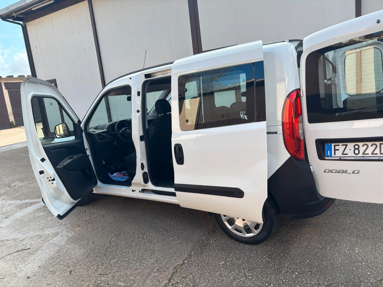 Fiat Doblo Doblò 1.3 MJT S&S PC Combi N1 Easy