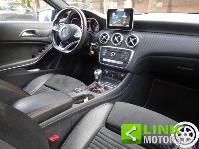 MERCEDES-BENZ A 200 d Premium GARANTITA