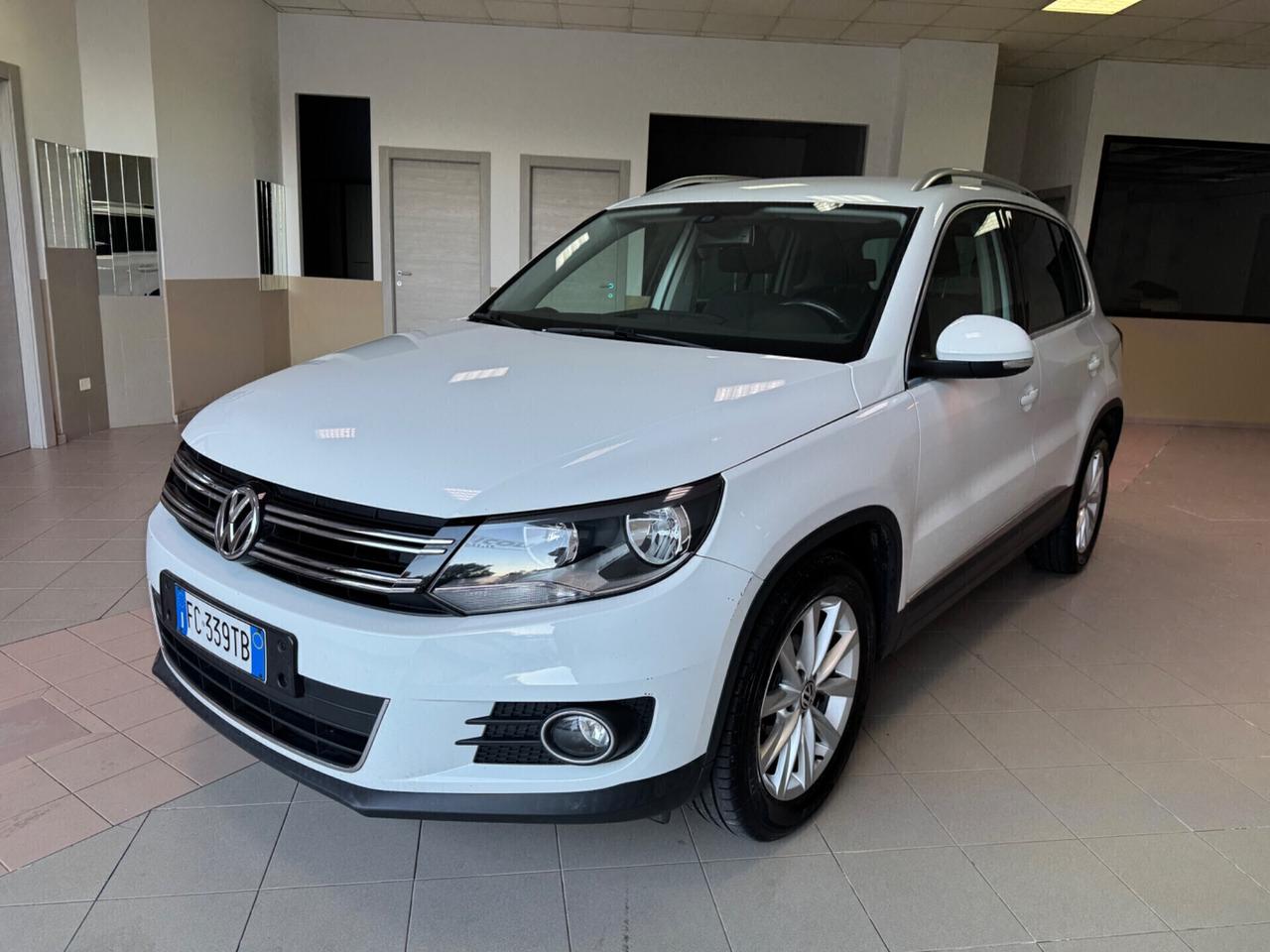 Volkswagen Tiguan 2.0 TDI Cambio manuale Distribuzione Eseguita a 125000 km