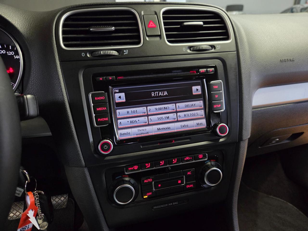 Volkswagen Golf 5 Porte Golf 5p 1.6 tdi Highline