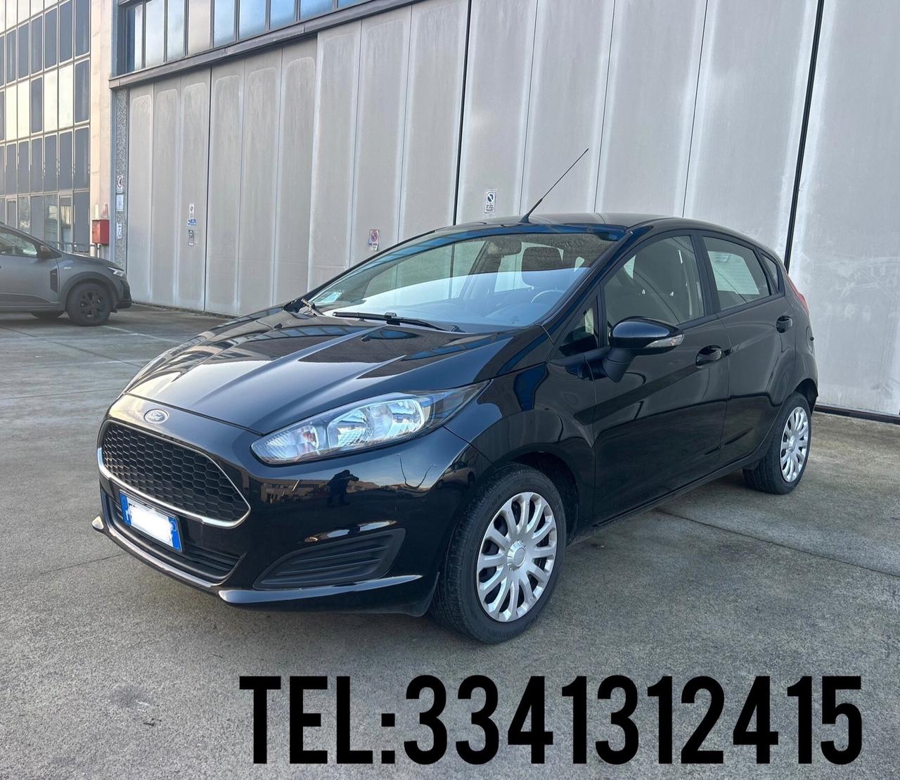 Ford Fiesta 1.4 5 porte Bz.- GPL