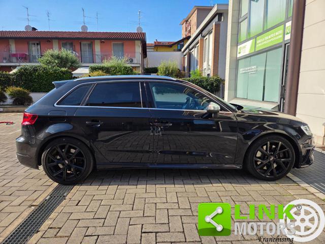 AUDI S3 SPB 2.0 TFSI quattro GARANZIA INCLUSA