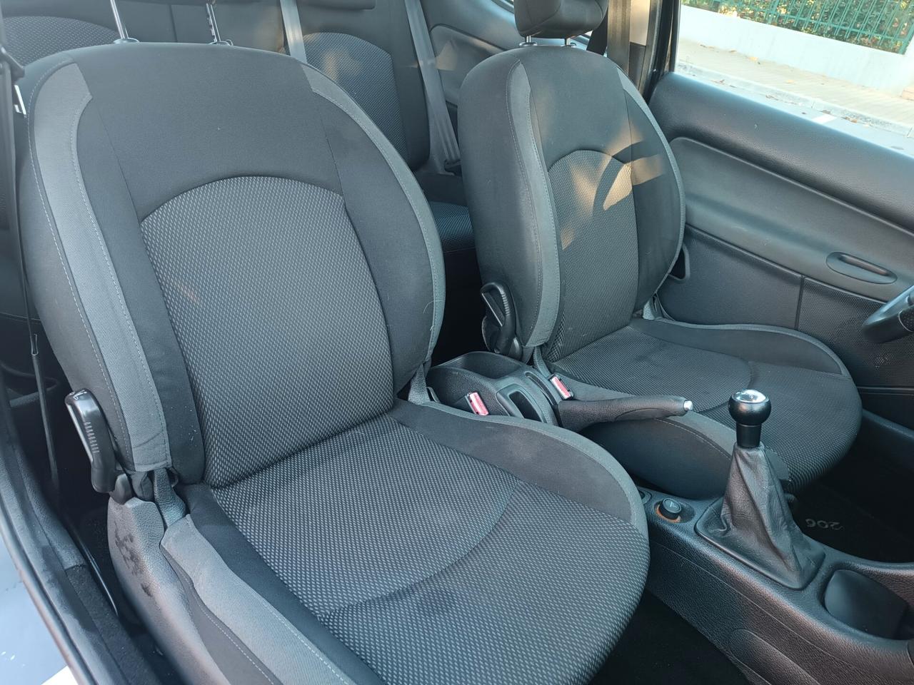 Peugeot 206 1.4 benzina garanzia