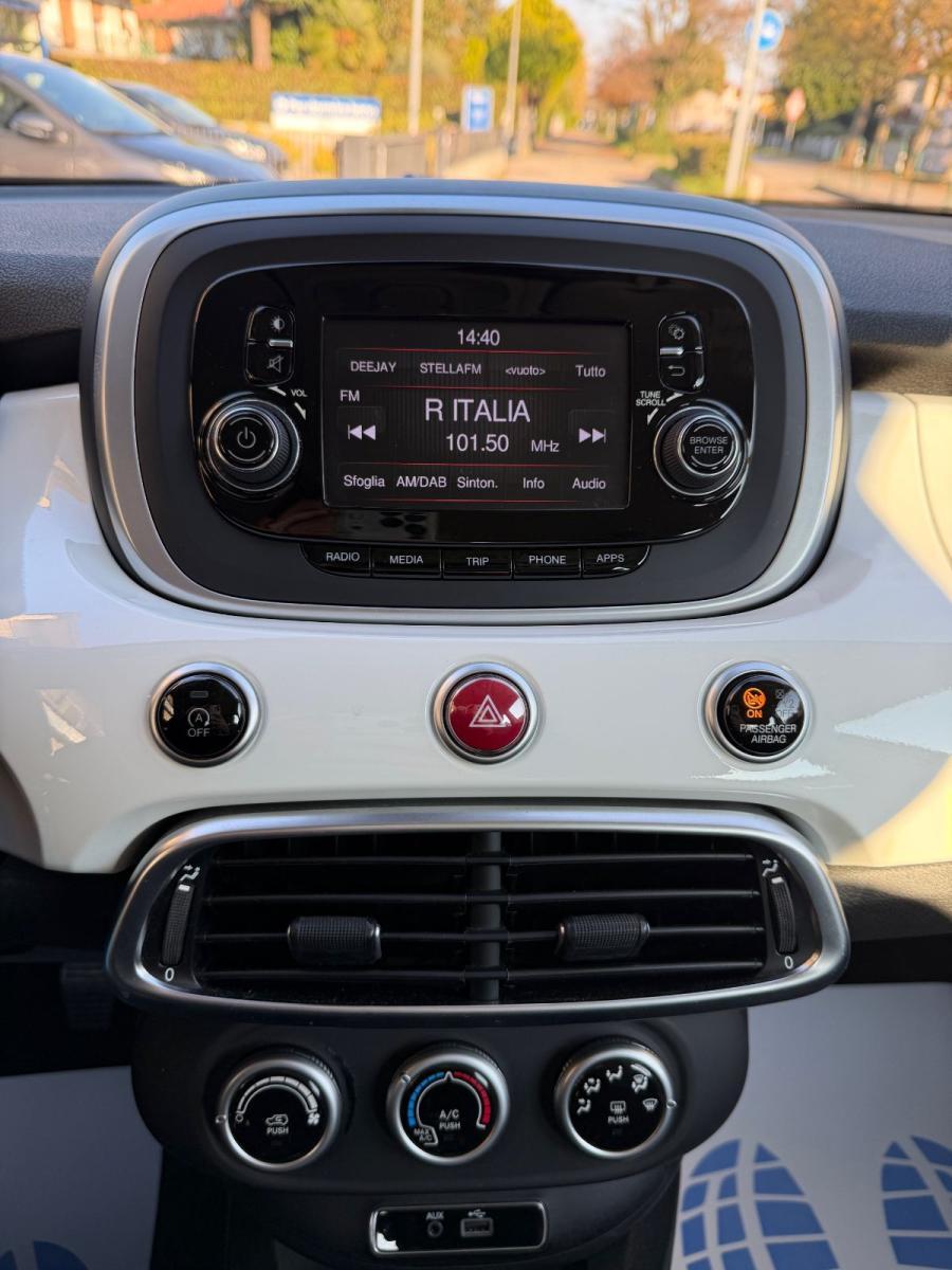 FIAT - 500X - 1.3 M.Jet 95 CV Pop Star #1PROP. #TAG.CERT.