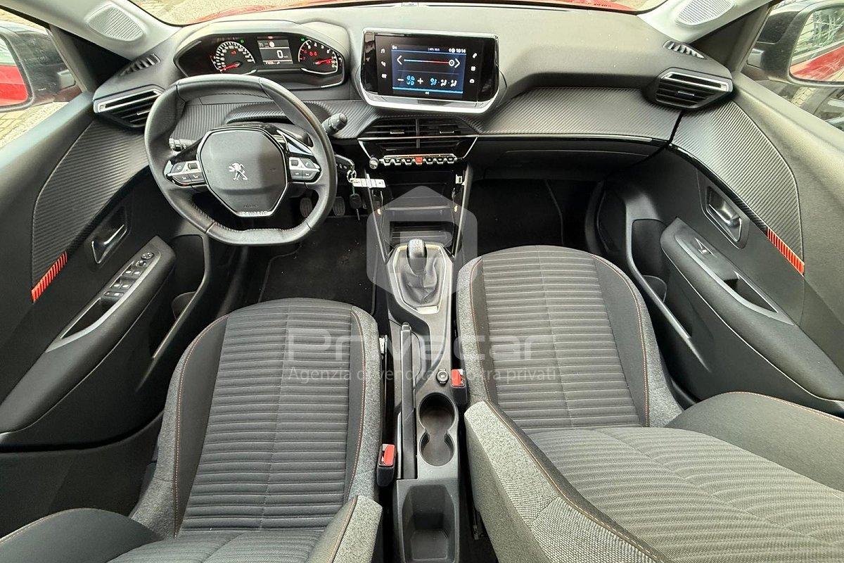 PEUGEOT 208 PureTech 75 Stop&Start 5 porte Allure