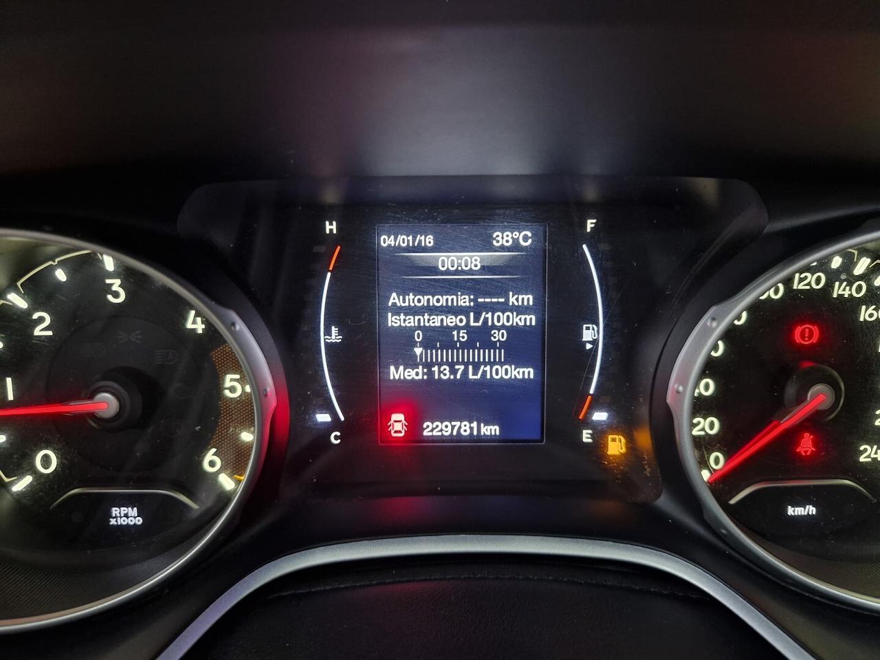 JEEP COMPASS 1.6 MULTIJET 2WD 120CV ANNO 2018