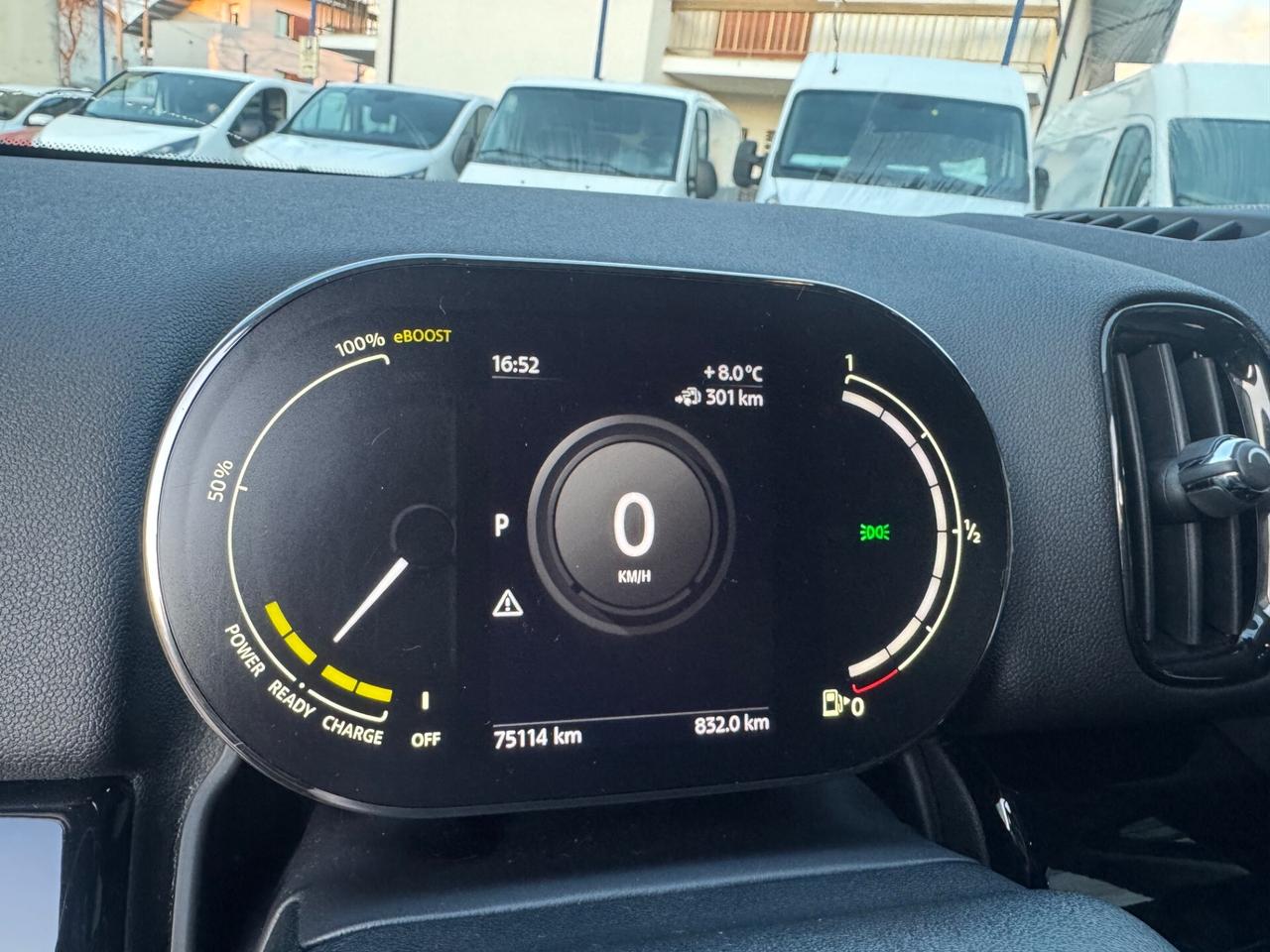 Mini Cooper S Countryman 1.5 SE Hype ALL4 Automatica