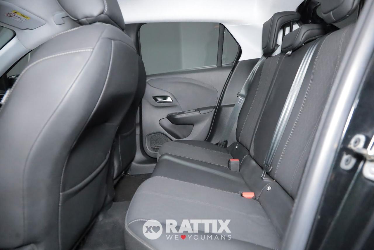 Opel Corsa-e motore elettrico 100kW Elegance