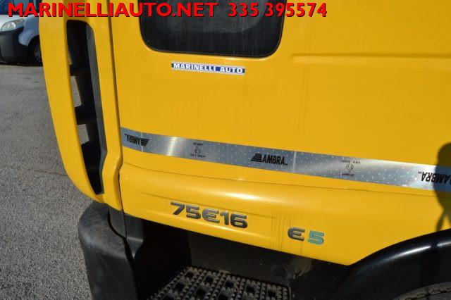 IVECO EUROCARGO 75E16 CON GRU HC60 E RIBALTABILE