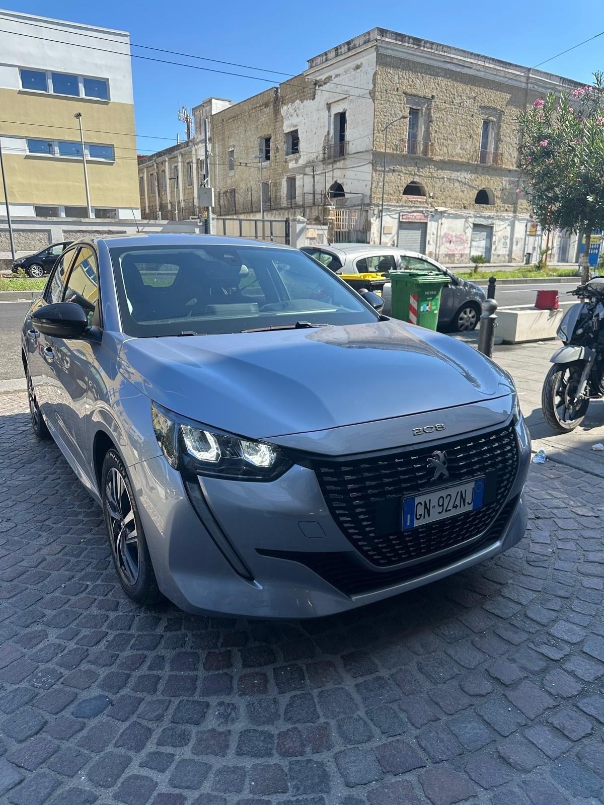 Peugeot 208 1.5 diesel Allure pack 2023